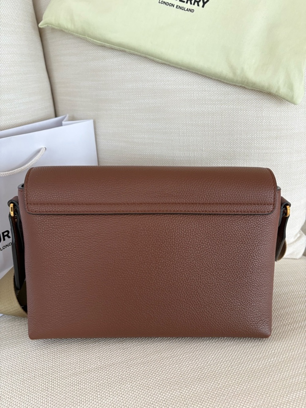 Burberry Brown / Vintage Check Note Bag in excellent condition 🤎 - Picture 5 of 6